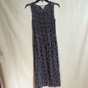 NWOT Croft & Barrow XS Sleeveless Floral Maxi Dress